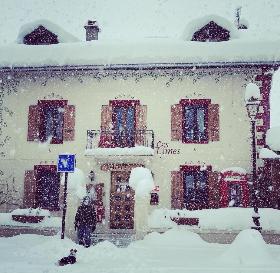 Hotel Les Cimes Megève Exterior foto